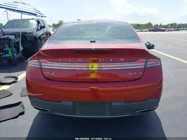 LINCOLN MKZ PREMIERE 2017