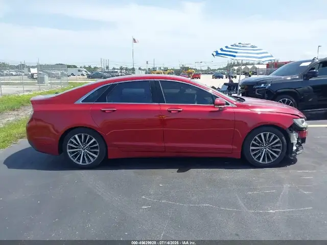 LINCOLN MKZ PREMIERE 2017
