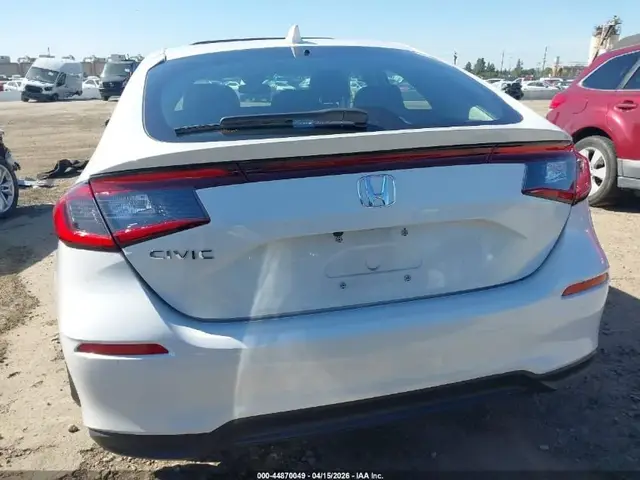 HONDA CIVIC EX 2024