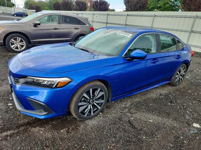 HONDA CIVIC EX 2022