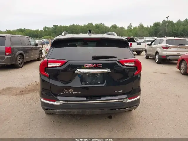 GMC TERRAIN SLT 2022