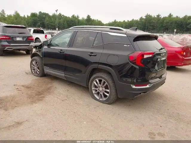 GMC TERRAIN SLT 2022
