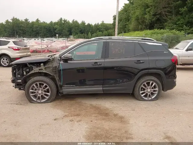 GMC TERRAIN SLT 2022