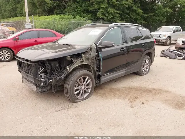 GMC TERRAIN SLT 2022