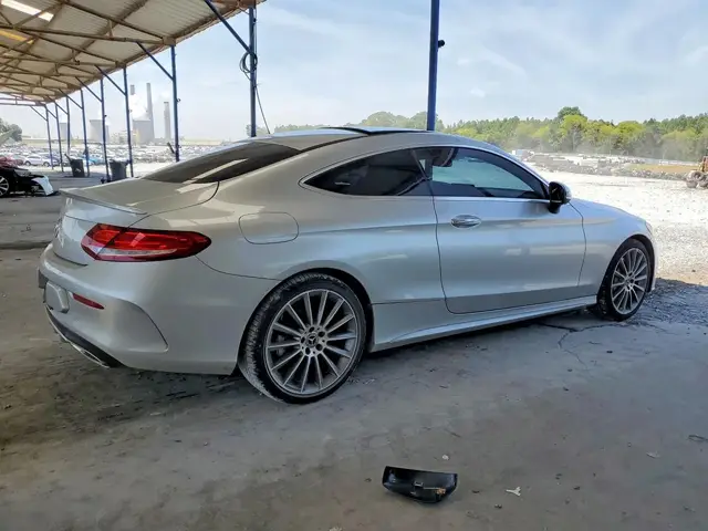 MERCEDES-BENZ C-CLASS C 300 2018