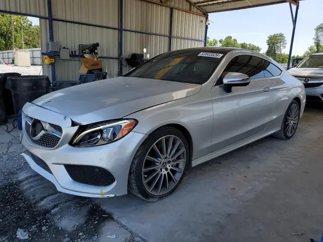 MERCEDES-BENZ C-CLASS C 300 2018