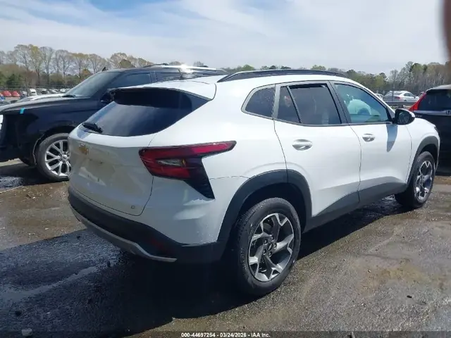 CHEVROLET TRAX LT 2025