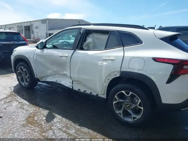 CHEVROLET TRAX LT 2025
