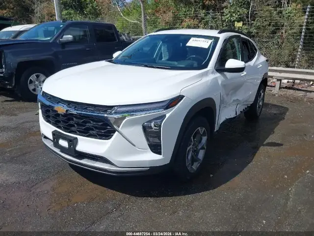 CHEVROLET TRAX LT 2025