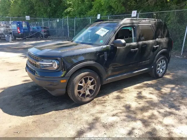 FORD BRONCO SPORT 2022