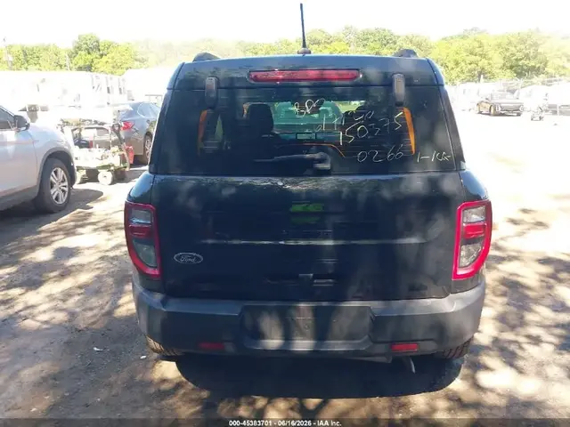 FORD BRONCO SPORT 2022