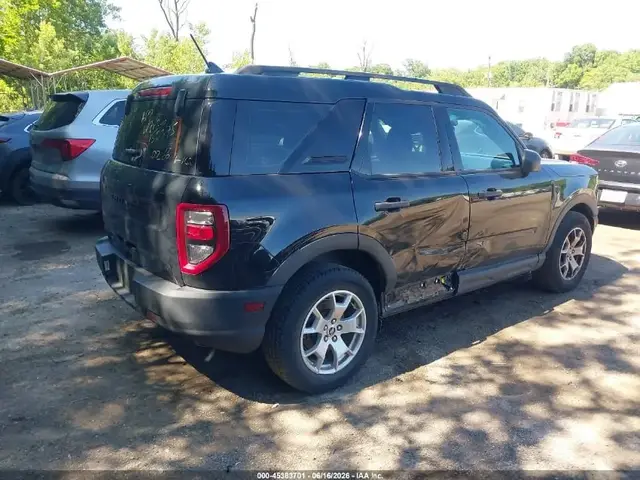 FORD BRONCO SPORT 2022