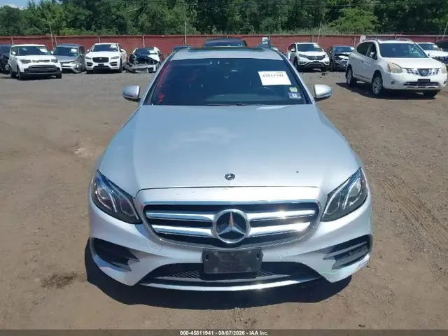 MERCEDES-BENZ E-CLASS E 300 4MATIC 2017