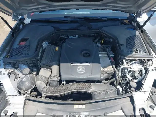 MERCEDES-BENZ E-CLASS E 300 4MATIC 2017