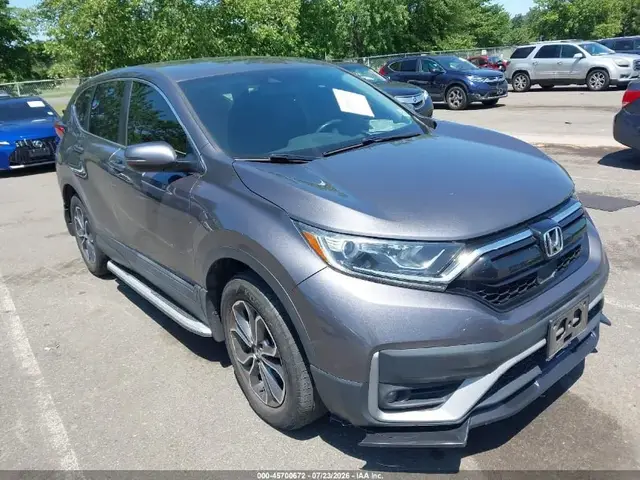 HONDA CR-V EX 2022
