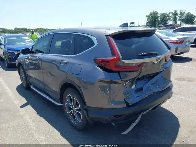 HONDA CR-V EX 2022