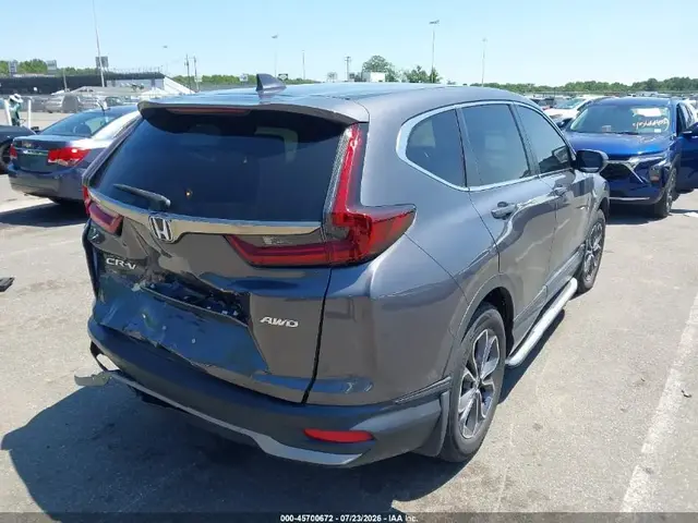 HONDA CR-V EX 2022