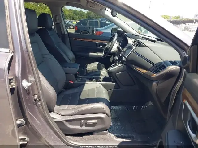 HONDA CR-V EX 2022