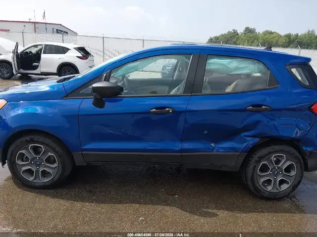 FORD ECOSPORT S 2021