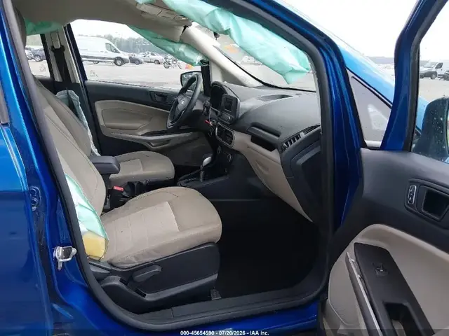 FORD ECOSPORT S 2021