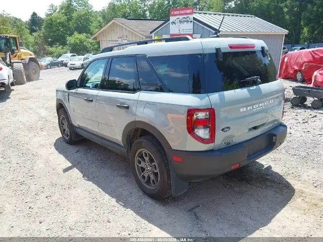 FORD BRONCO SPORT BIG BEND 2023