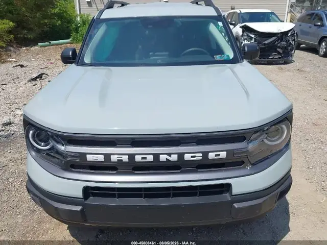 FORD BRONCO SPORT BIG BEND 2023