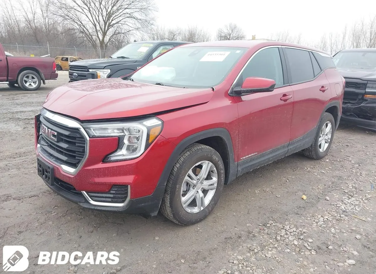 GMC TERRAIN 2024