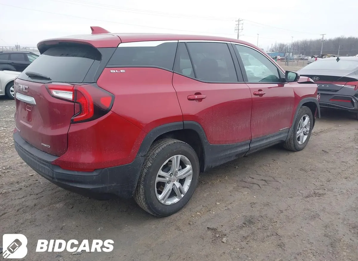 GMC TERRAIN 2024