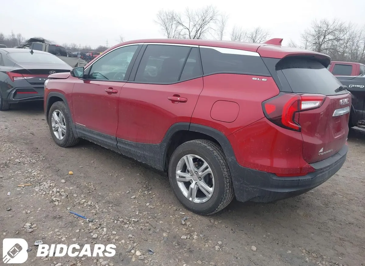 GMC TERRAIN 2024