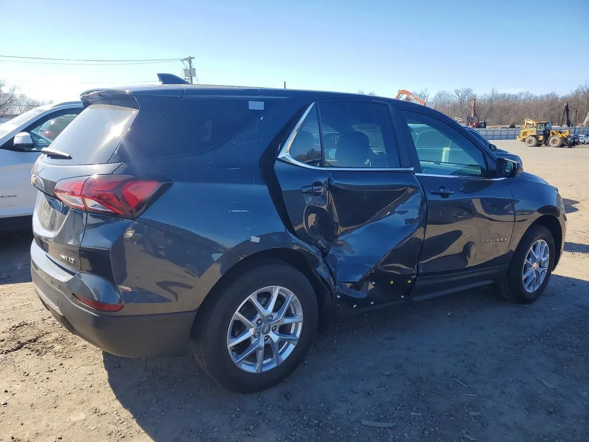 CHEVROLET EQUINOX 2022