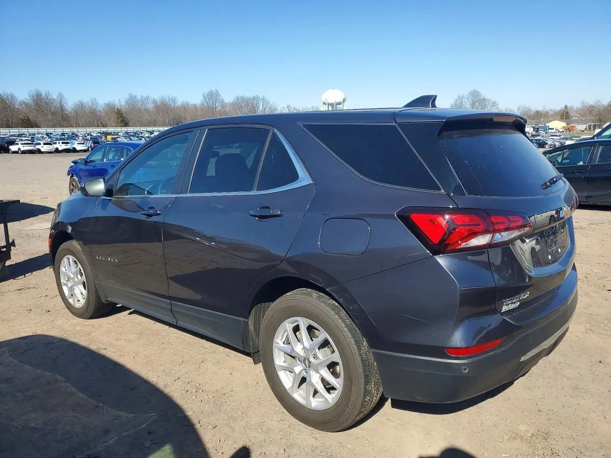 CHEVROLET EQUINOX 2022