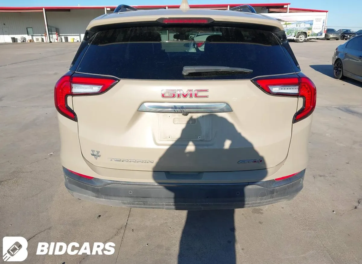 GMC TERRAIN 2022