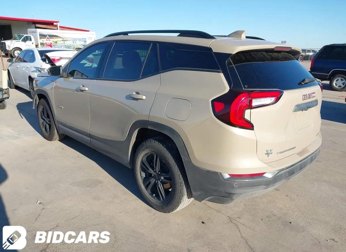 GMC TERRAIN 2022