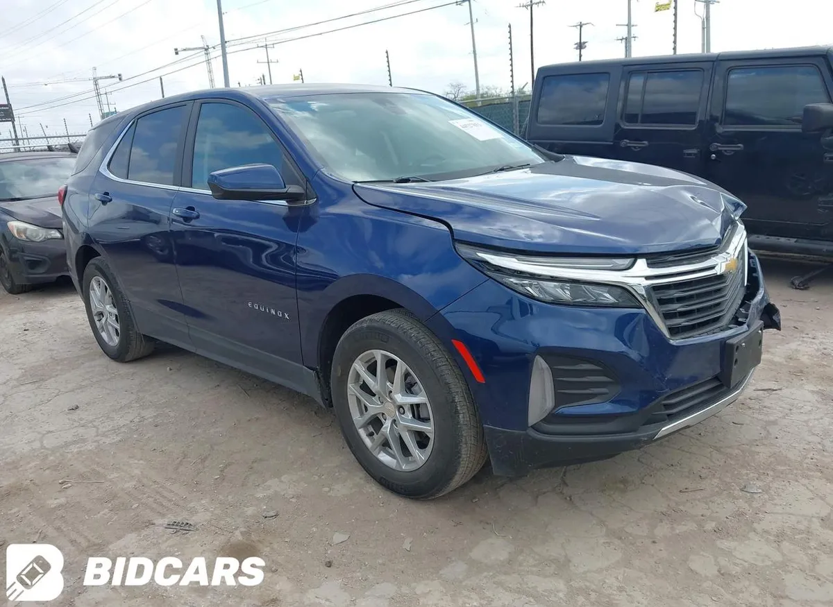 CHEVROLET EQUINOX 2023