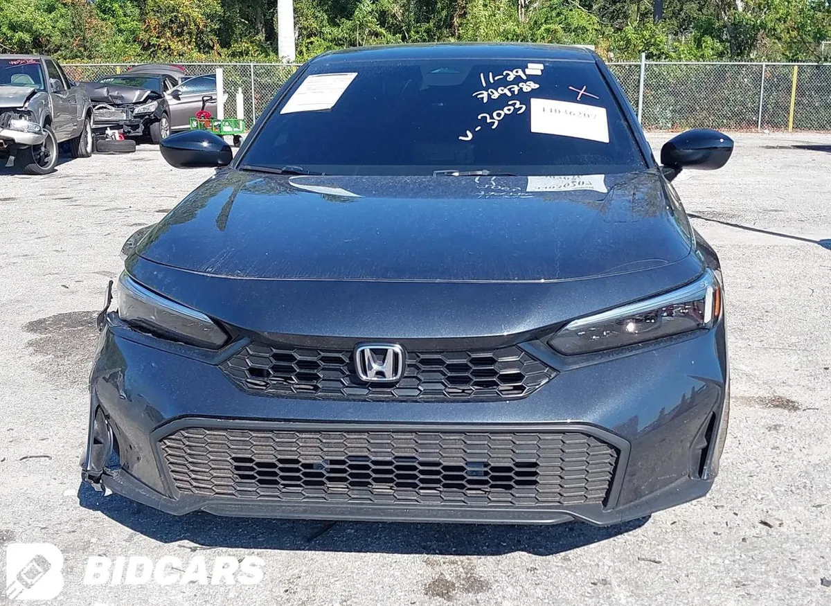 HONDA CIVIC SPORT 2025