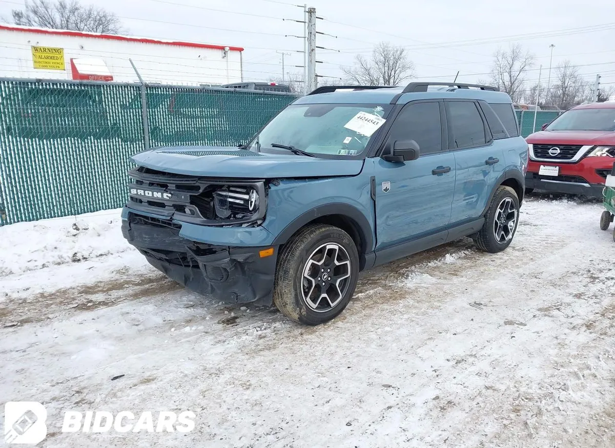 FORD BRONCO SPORT BIG BEND 2022