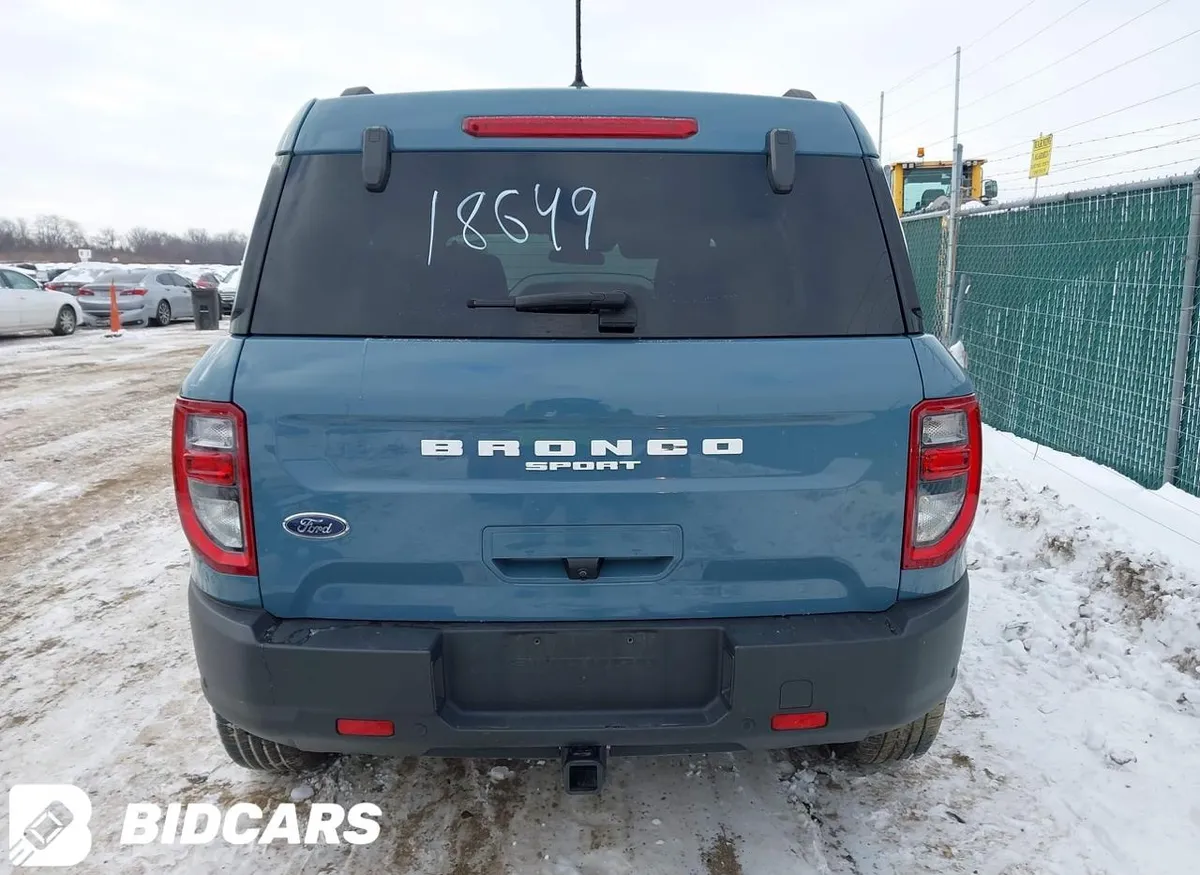 FORD BRONCO SPORT BIG BEND 2022