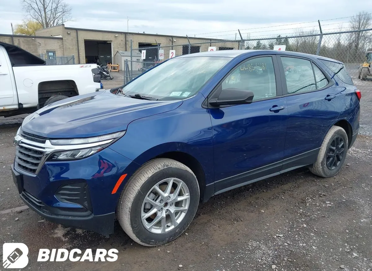 CHEVROLET EQUINOX AWD LS 2022