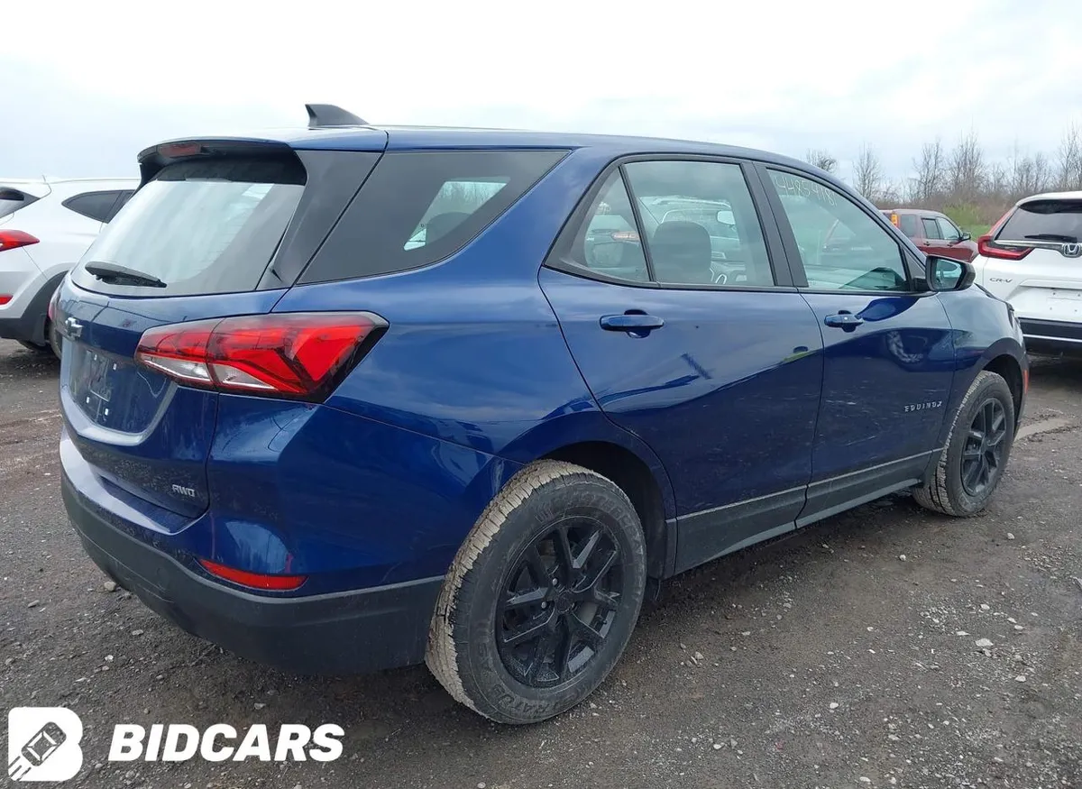 CHEVROLET EQUINOX AWD LS 2022