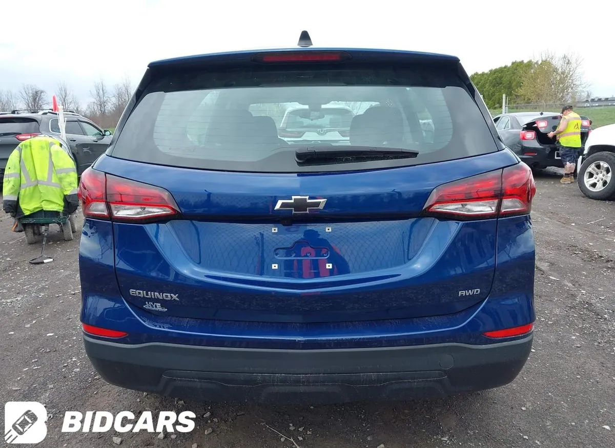 CHEVROLET EQUINOX AWD LS 2022