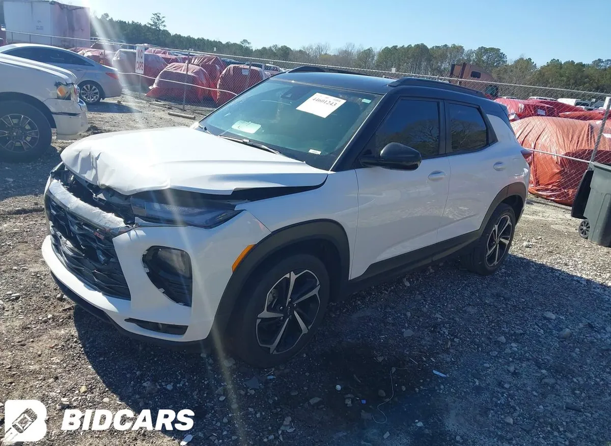 CHEVROLET TRAILBLAZER FWD RS 2023