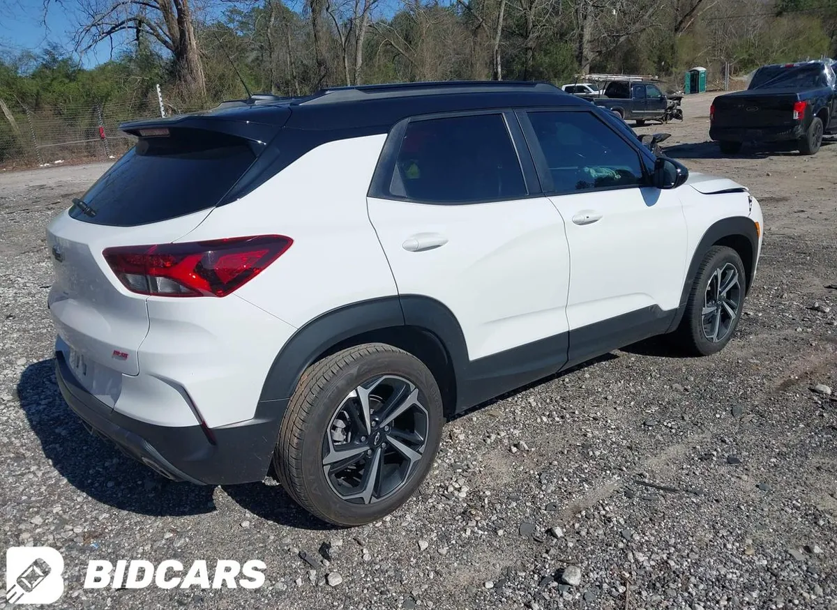 CHEVROLET TRAILBLAZER FWD RS 2023