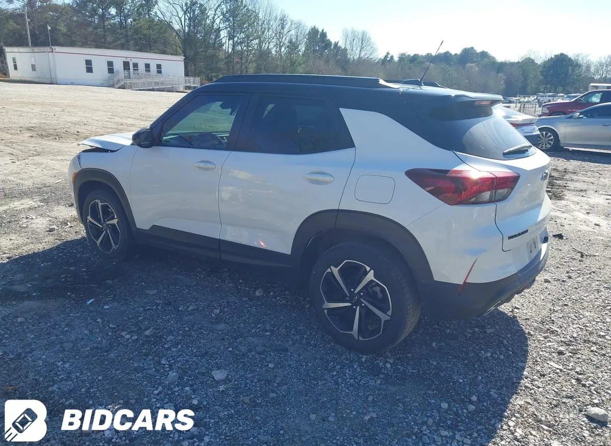 CHEVROLET TRAILBLAZER FWD RS 2023