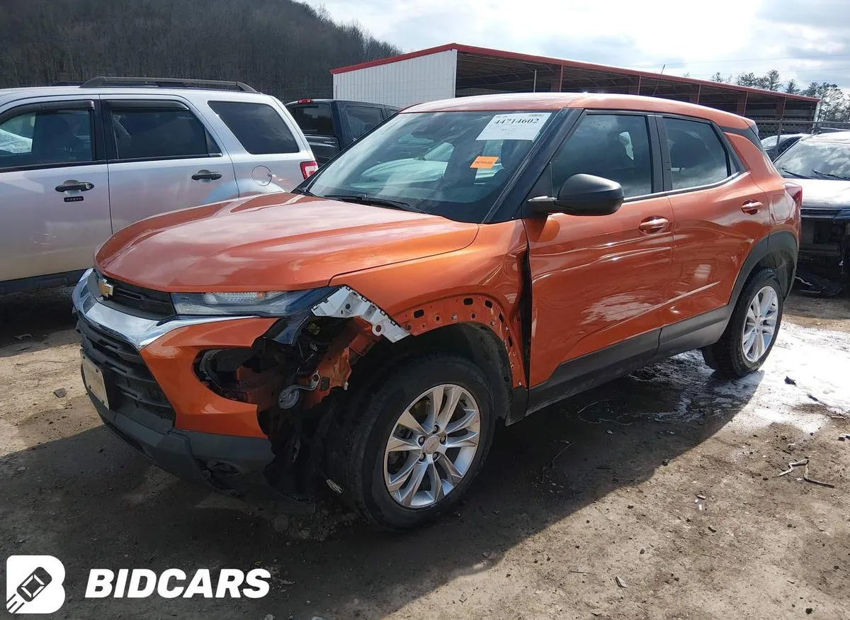 CHEVROLET TRAILBLAZER AWD LS 2022