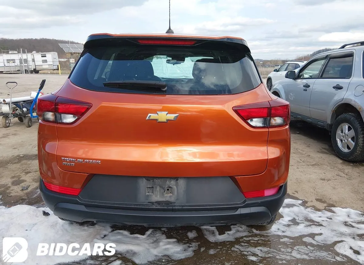 CHEVROLET TRAILBLAZER AWD LS 2022