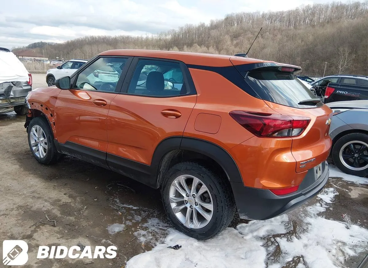 CHEVROLET TRAILBLAZER AWD LS 2022