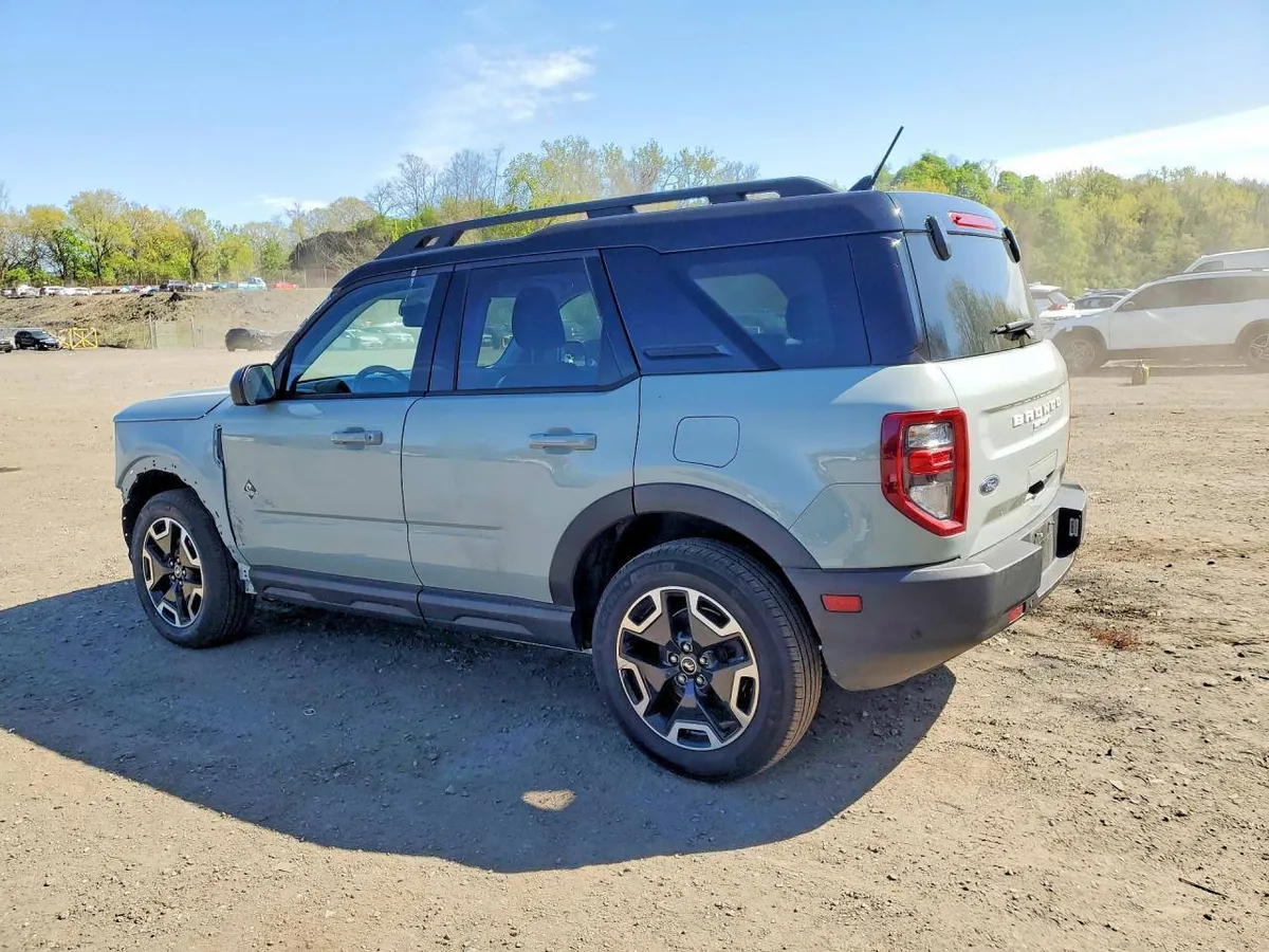 FORD BRONCO OUTER BANKS 2024