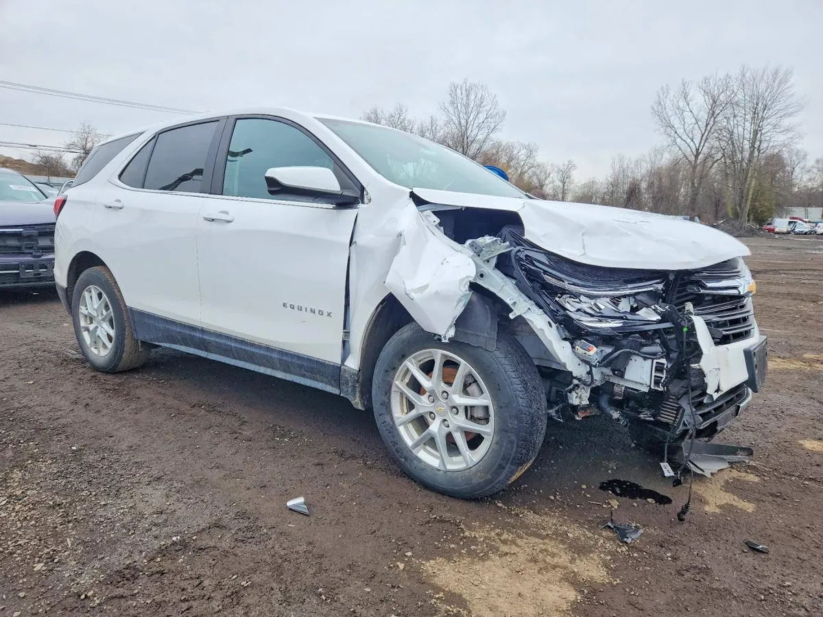 CHEVROLET EQUINOX LT 2022