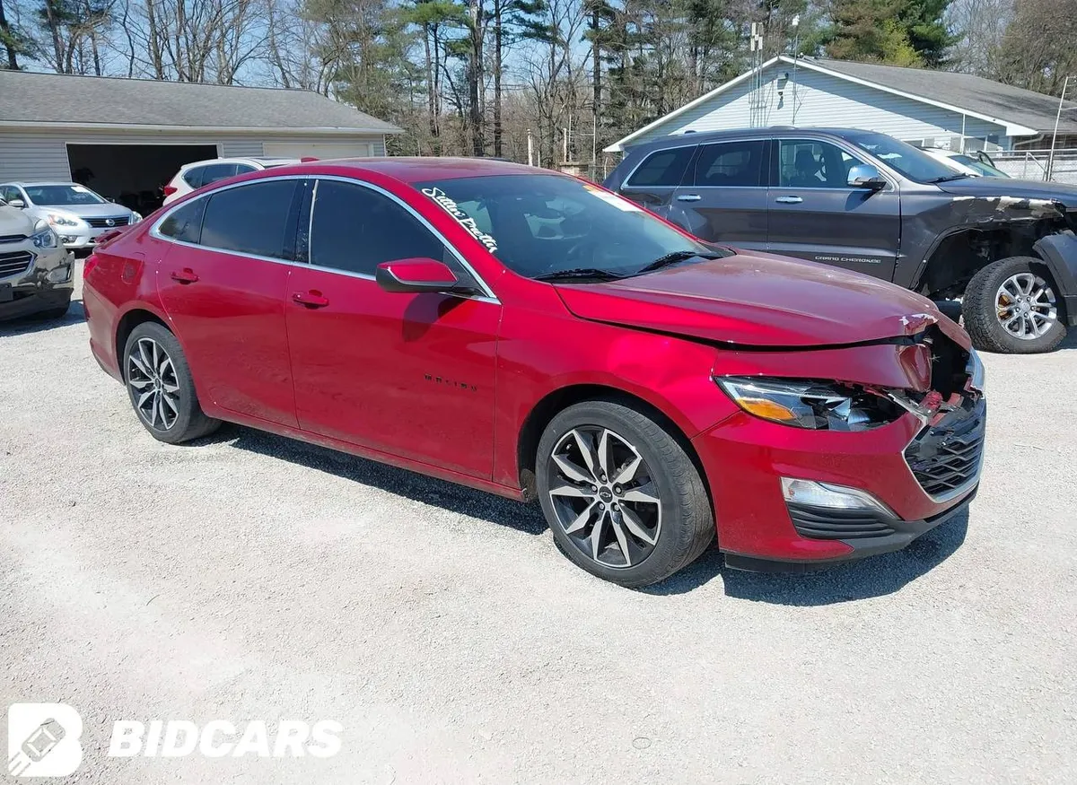 CHEVROLET MALIBU FWD RS 2024