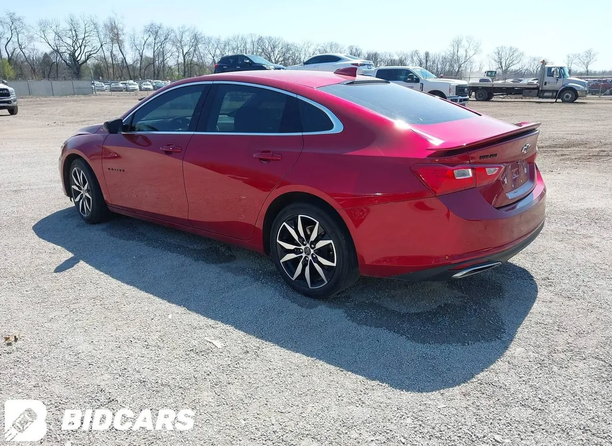 CHEVROLET MALIBU FWD RS 2024